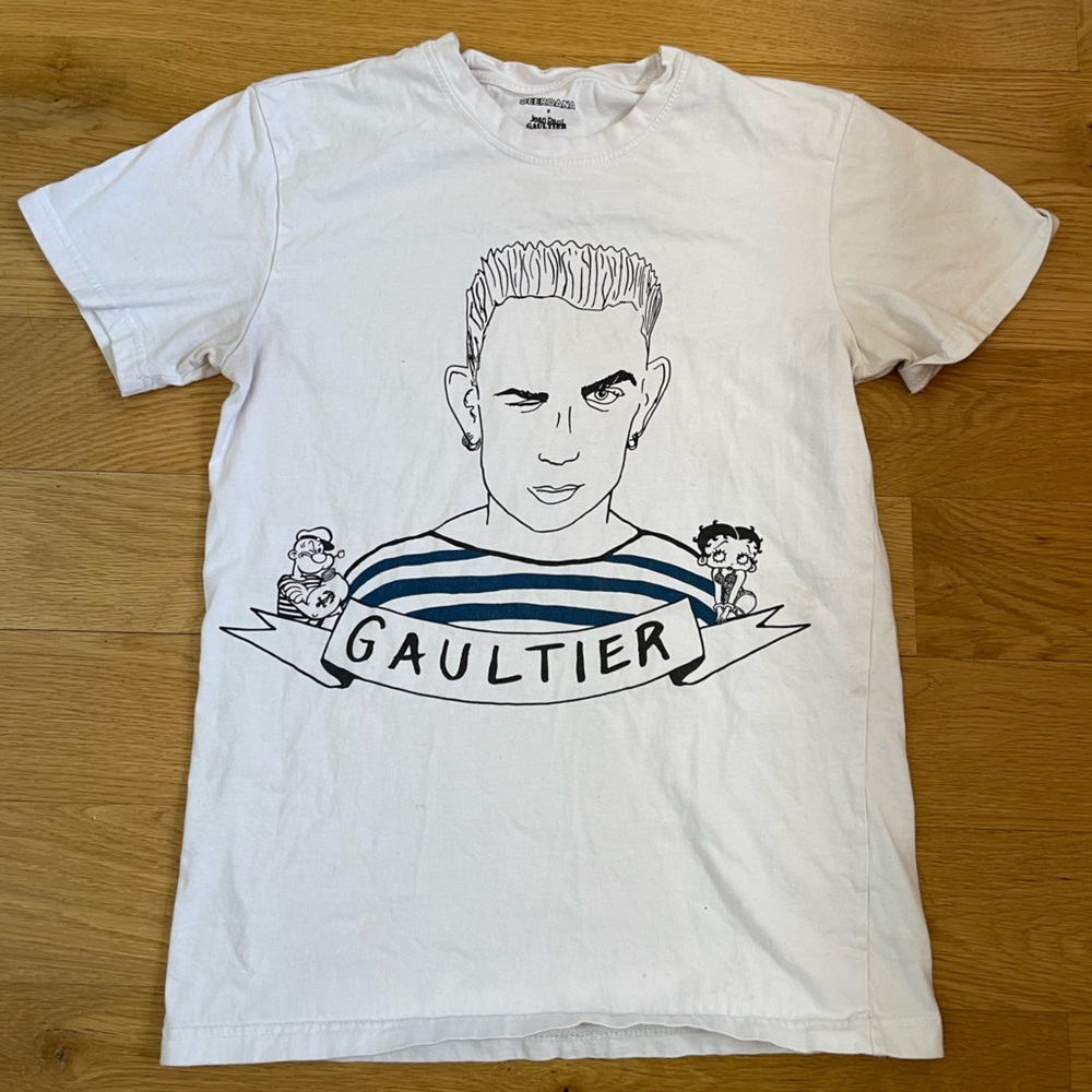 Jean-Paul Gaultier x DEERDANA T Shirt